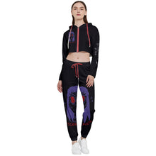 Cargar imagen en el visor de la galería, Dis Cropped Zip Up Set
