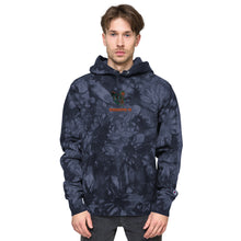 Load image into Gallery viewer, Drip Logo Unisex Disgraceful Co x Champion tie-dye hoodie
