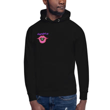 Load image into Gallery viewer, Faked Disgrace Back Logo Unisex Hoodie
