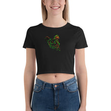 Load image into Gallery viewer, Drip Logo Cropped Baby Tee
