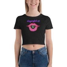 Load image into Gallery viewer, Disgrace Cropped Baby Tee
